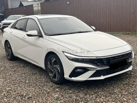 Hyundai Elantra 2025 года за 7 700 000 тг. в Алматы – фото 10