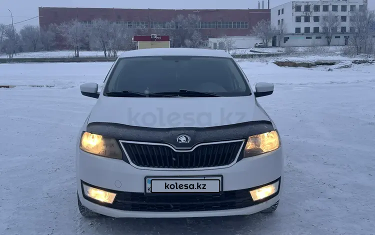 Skoda Rapid 2014 года за 3 800 000 тг. в Караганда