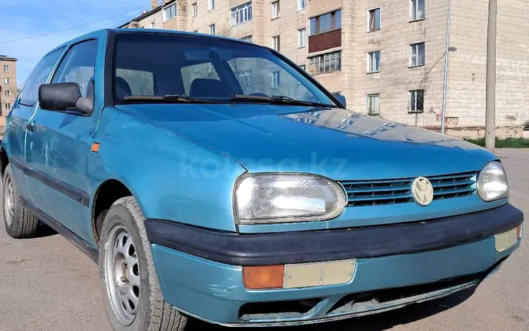 Volkswagen Golf 1992 года за 800 000 тг. в Караганда
