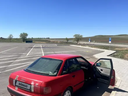 Audi 80 1992 года за 1 500 000 тг. в Караганда – фото 7