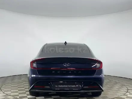 Hyundai Sonata 2020 года за 11 090 000 тг. в Астана – фото 5