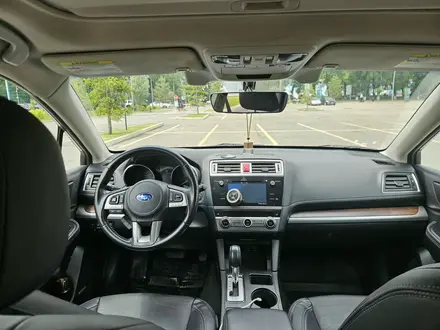 Subaru Outback 2017 года за 11 500 000 тг. в Алматы – фото 11