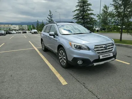 Subaru Outback 2017 года за 11 500 000 тг. в Алматы – фото 2