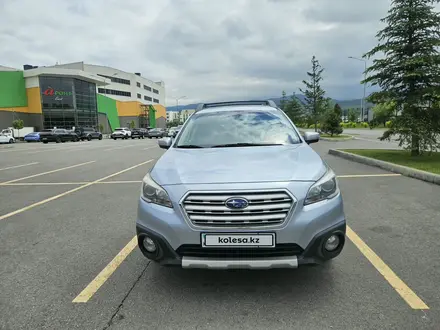 Subaru Outback 2017 года за 11 500 000 тг. в Алматы – фото 4