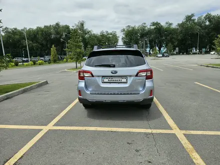 Subaru Outback 2017 года за 11 500 000 тг. в Алматы – фото 6