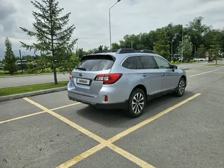 Subaru Outback 2017 года за 11 500 000 тг. в Алматы – фото 7