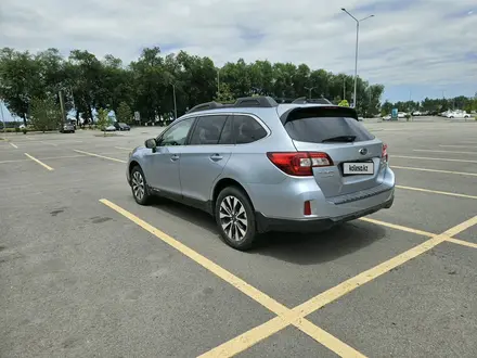 Subaru Outback 2017 года за 11 500 000 тг. в Алматы – фото 8