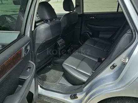 Subaru Outback 2017 года за 11 500 000 тг. в Алматы – фото 9