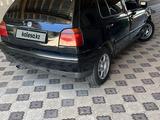 Volkswagen Golf 1993 года за 1 850 000 тг. в Тараз – фото 3