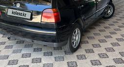 Volkswagen Golf 1993 года за 1 800 000 тг. в Тараз – фото 4