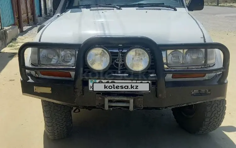 Toyota Land Cruiser 1998 годаүшін6 300 000 тг. в Саксаульский