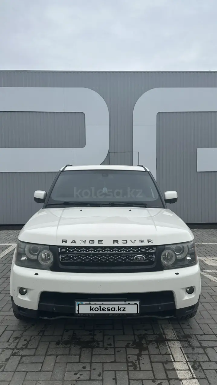 Land Rover Range Rover Sport, 2010