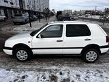 Volkswagen Golf 1993 года за 1 800 000 тг. в Астана – фото 3