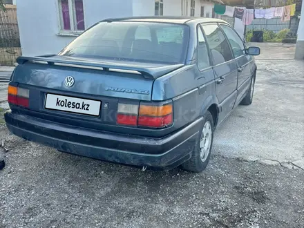 Volkswagen Passat 1989 года за 700 000 тг. в Тараз – фото 3