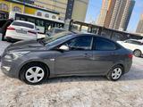 Hyundai Accent 2015 года за 5 000 000 тг. в Астана – фото 3