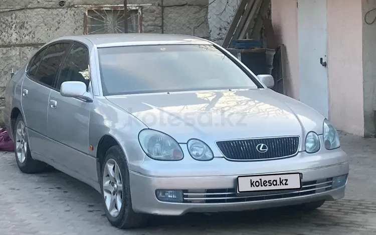 Lexus GS 300 1999 года за 4 400 000 тг. в Алматы
