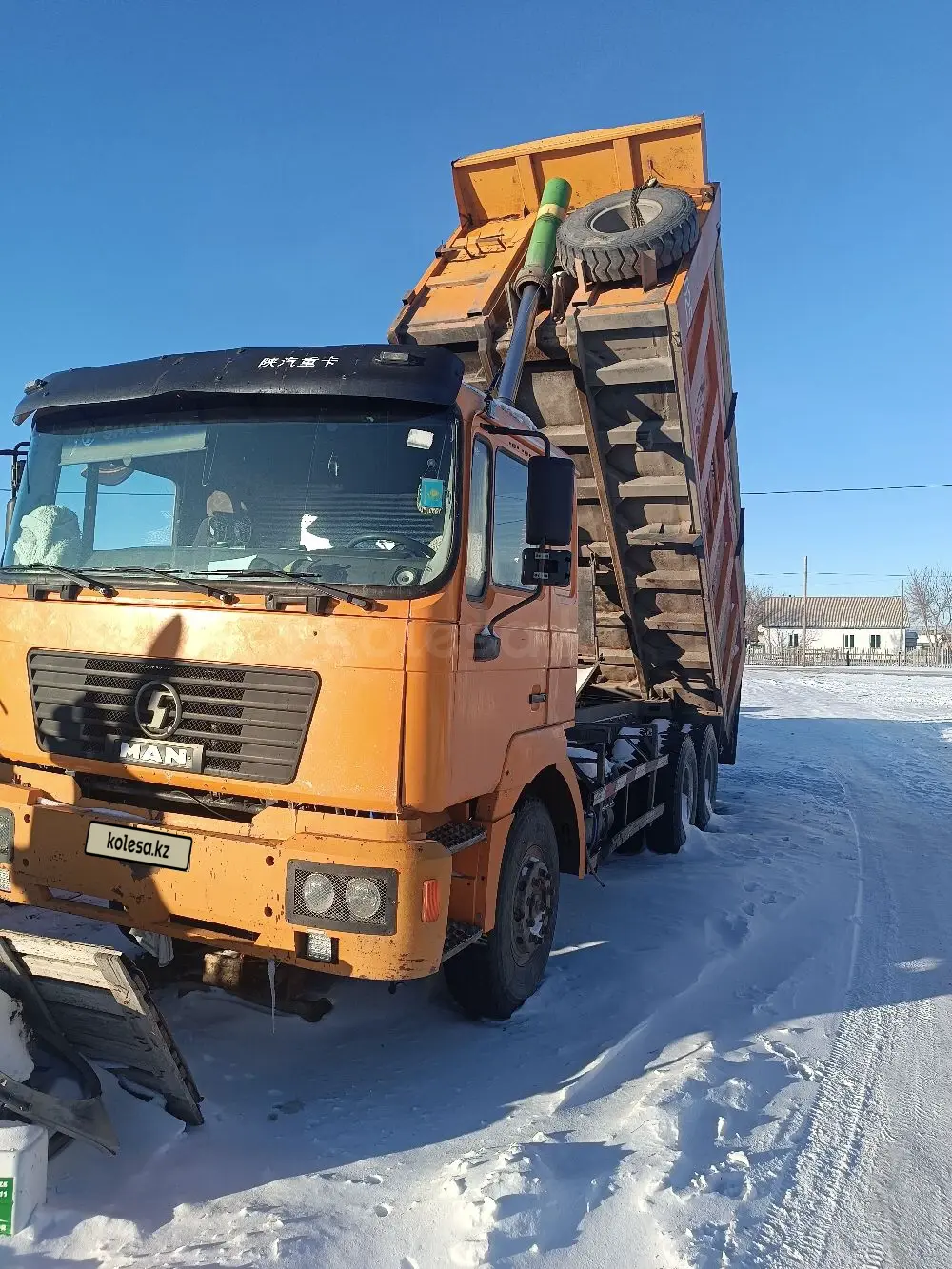 Купить Шахман Самосвал Бу