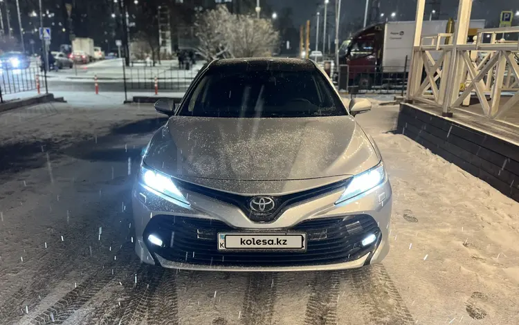 Toyota Camry 2021 годаfor15 500 000 тг. в Алматы