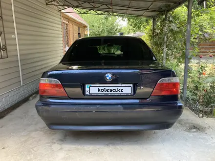 BMW 728 1997 года за 2 350 000 тг. в Шымкент – фото 9