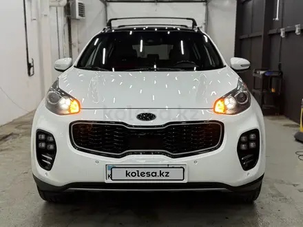 Kia Sportage 2018 года за 12 500 000 тг. в Караганда – фото 4