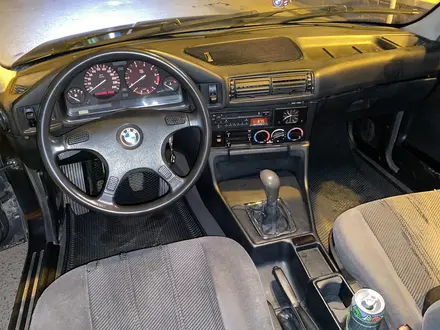 BMW 520 1990 года за 1 740 000 тг. в Алматы – фото 11