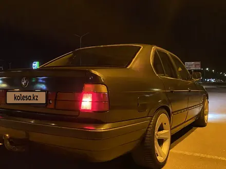 BMW 520 1990 года за 1 740 000 тг. в Алматы – фото 8