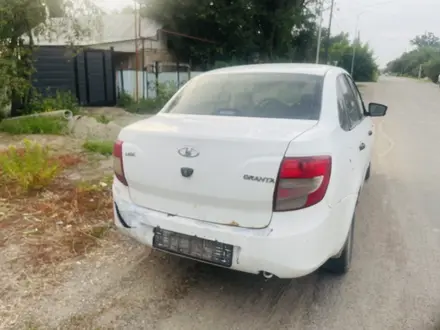 ВАЗ (Lada) Granta 2190 2016 года за 1 500 000 тг. в Алматы – фото 3
