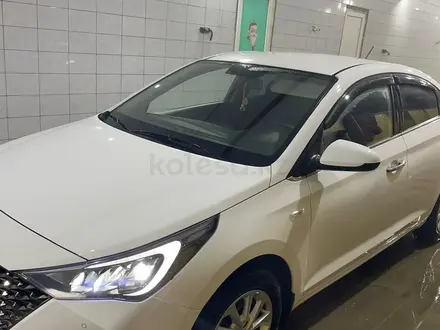 Hyundai Accent 2021 годаүшін9 000 000 тг. в Уральск – фото 14