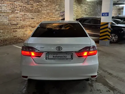 Toyota Camry 2017 года за 12 500 000 тг. в Астана – фото 6