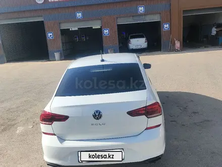Volkswagen Polo 2021 года за 8 600 000 тг. в Шымкент – фото 6