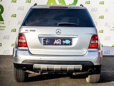 Mercedes-Benz ML 350 2006 годаүшін7 000 000 тг. в Семей – фото 2