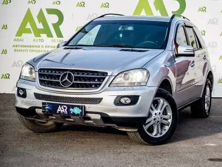 Mercedes-Benz ML 350 2006 годаүшін7 000 000 тг. в Семей