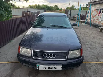 Audi 100 1993 года за 2 300 000 тг. в Костанай – фото 4