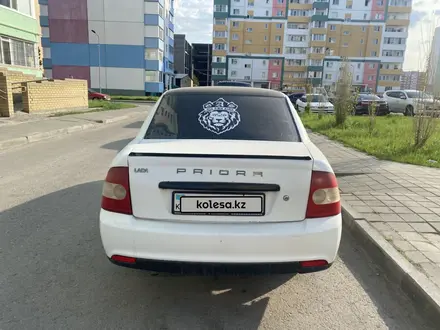 ВАЗ (Lada) Priora 2170 2011 года за 900 000 тг. в Костанай – фото 5