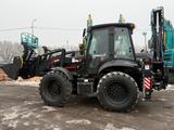 Shanmon  Экскаватор Погрузчик 3в1 388Н 2026 годаүшін30 500 000 тг. в Алматы – фото 3