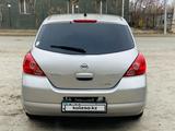 Nissan Tiida 2007 годаүшін3 500 000 тг. в Атырау – фото 5