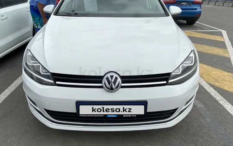 Volkswagen Golf 2014 года за 7 500 000 тг. в Жаркент