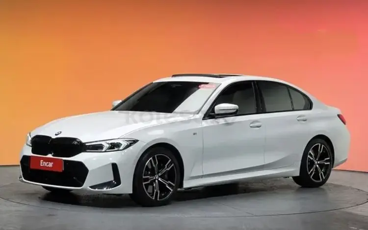 BMW 320 2024 года за 21 850 000 тг. в Алматы