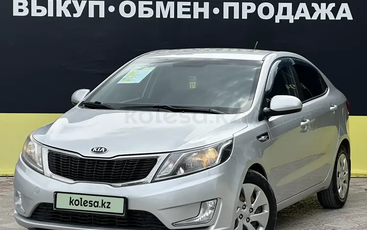 Kia Rio 2014 года за 5 950 000 тг. в Актобе