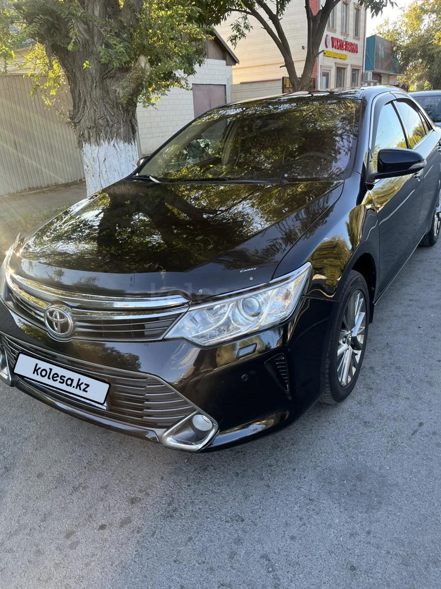 Toyota Camry 2014 г.