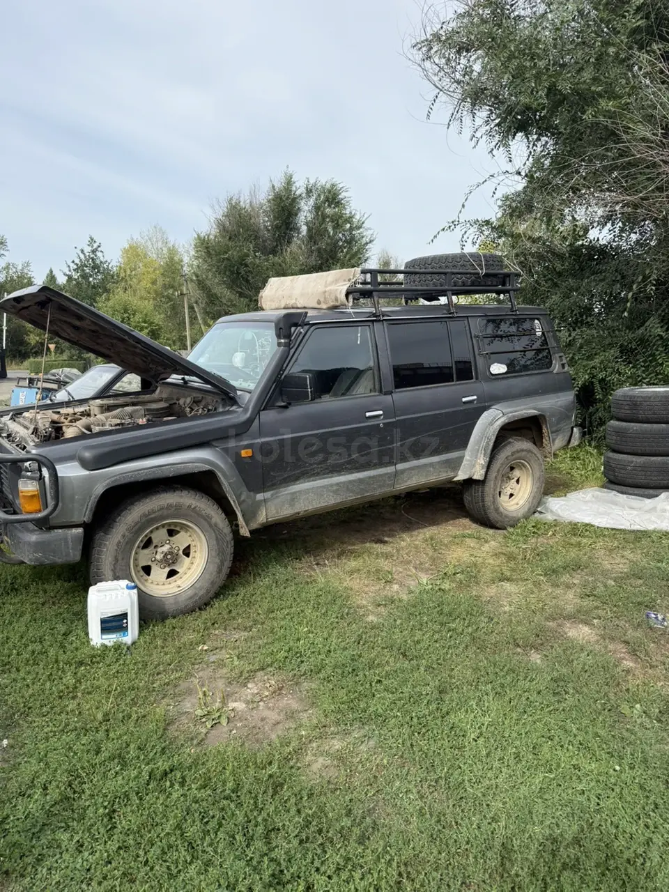 Nissan Patrol, 1992
