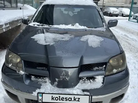 Mitsubishi Outlander 2003 года за 3 700 000 тг. в Алматы – фото 3