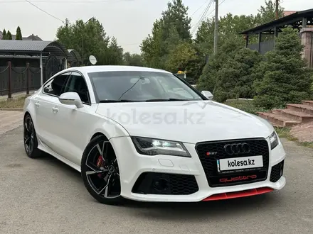 Audi A7 2010 года за 18 000 000 тг. в Алматы – фото 16
