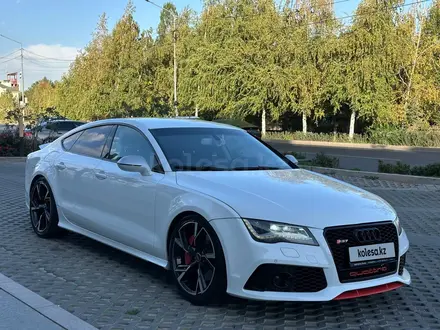 Audi A7 2010 года за 18 000 000 тг. в Алматы – фото 17