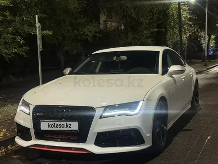 Audi A7 2010 года за 18 000 000 тг. в Алматы – фото 19