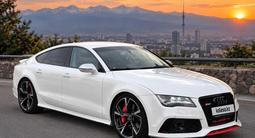 Audi A7 2010 годаүшін18 000 000 тг. в Алматы – фото 2
