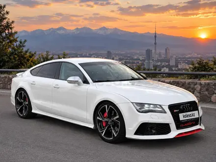 Audi A7 2010 года за 18 000 000 тг. в Алматы – фото 2