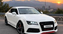 Audi A7 2010 годаүшін18 000 000 тг. в Алматы