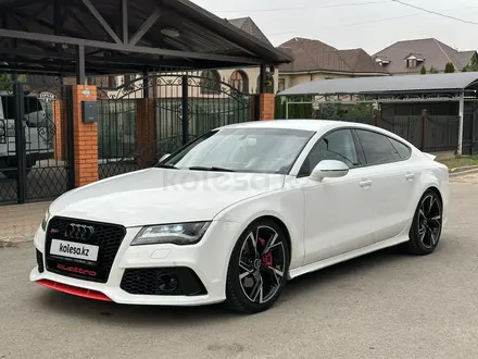 Audi A7 2010 года за 18 000 000 тг. в Алматы – фото 4