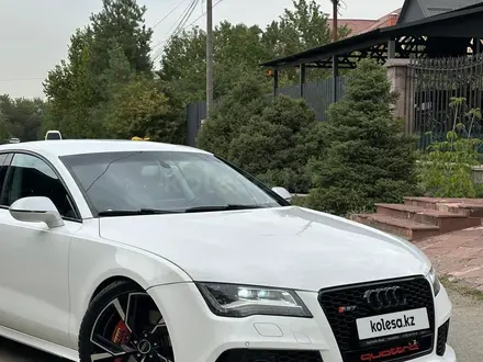 Audi A7 2010 года за 18 000 000 тг. в Алматы – фото 5